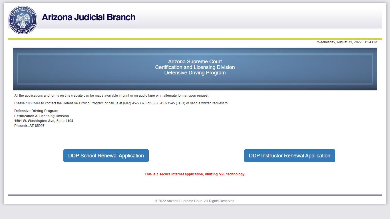 Arizona Supreme Court - apps.azcourts.gov